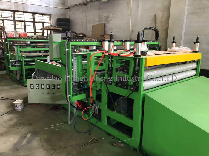 650T Yoga Mat Eva Sheet Making Machine Hydraulic Hot Press For Rubber Vulcanization