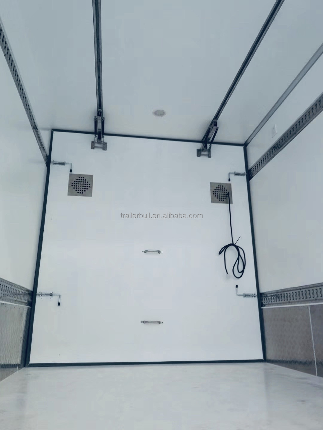 Aluminum Composite Sandwich Insulation Walls 45FT Reefer Semi-Trailer for America Market