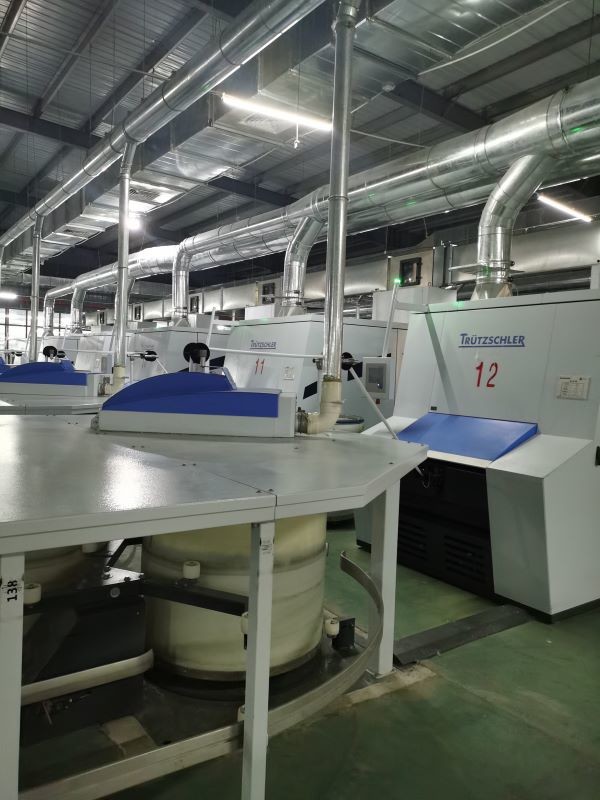 100% Spun Polyester Yarn For Sewing Machine 40S/2 all TFO quality