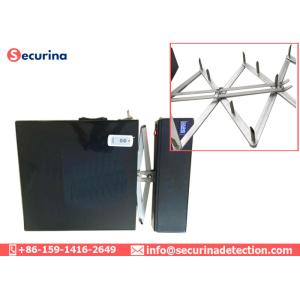 20 Ton Load Traffic Spike Barrier Portable Handheld Retractable Road Blocker