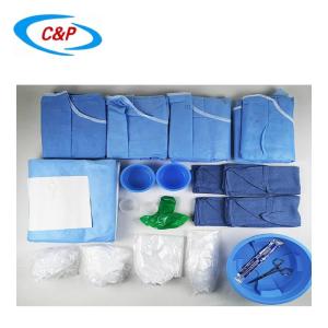  Highly-Durable Angiography Drape Pack for Surgical Applications Manufactures