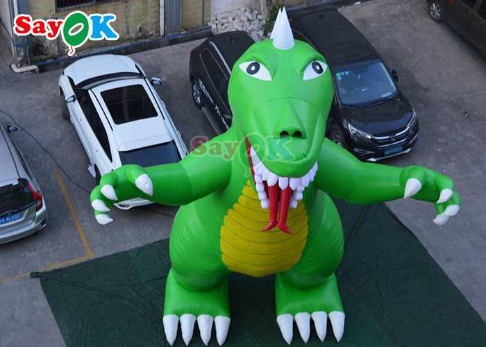 Full Printing Inflatable Tyrannosaurus Rex Model Blow Up Dinosaur Model