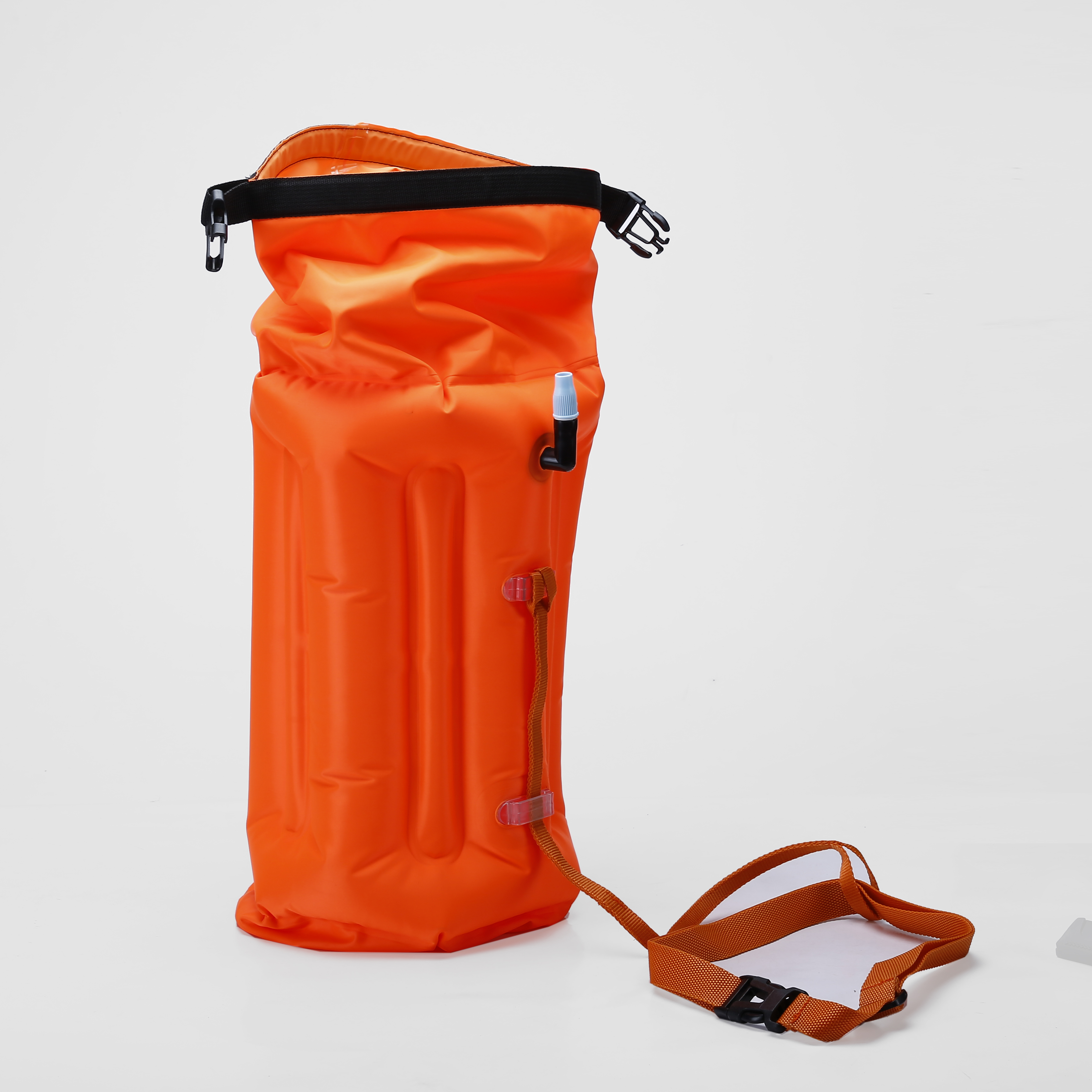 20L Waterproof Dry Bag, Ultralight Swim Buoy and Safety Float for Open Water Triathletes, Kayak, Snorkeling,Surfers, Bea