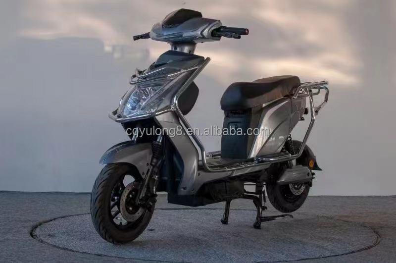 500w Electric Motorcycle with Max. Speed of 40 60km/h and Customer Requirements
