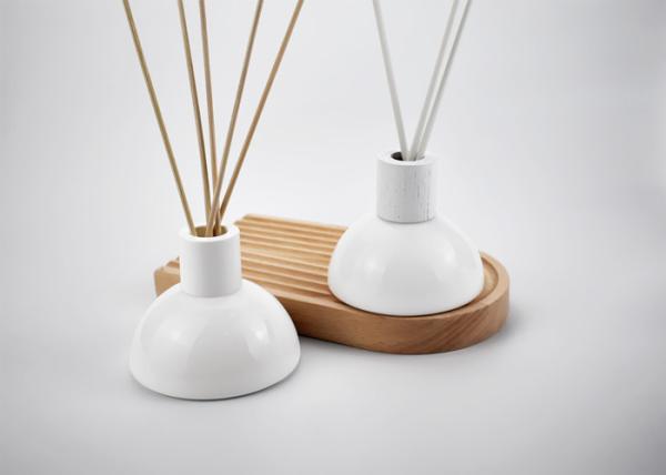 100ml bulb opaque glass reed diffuser bottle, luxury glass aroma bottles,