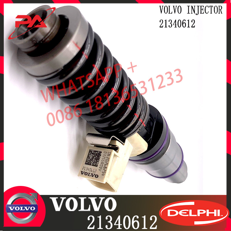 21340612 V-O-L-V Fuel Injectors 21371673 BEBE4D24002 For Renault Trucks FH12 12.8D