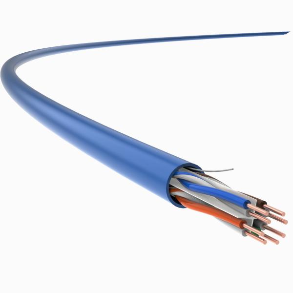 BC Conductor PVC Indoor Bulk Network Cable UTP CAT6 23AWG 350MHz, PoE/PoE+, 5G