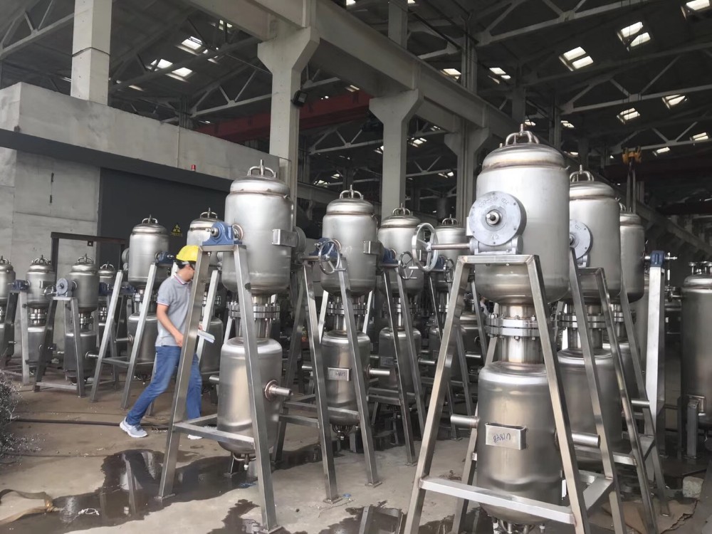 Asme U Stamp Stainless Steel Reactor Chemical Reaction High Efficiency