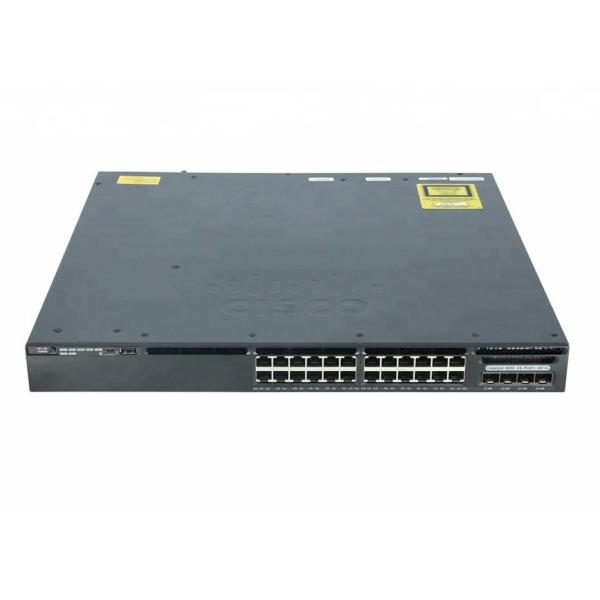 China 24 Port Data 2x10G Uplink Cisco Original Gigabit Ethernet Switch WS-C3650-24TD-E 10 100 1000Mbps IP Service Switch on sale China 24 Port Data 2x10G Uplink Cisco Original Gigabit Ethernet Switch WS-C3650-24TD-E 10 100 1000Mbps IP Service Switch on sale