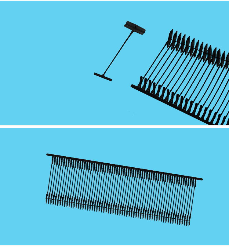 PP Plastic Tag Pins , 25mm Plastic Tag Gun Fasteners