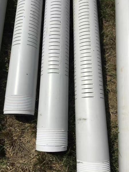 Water Screen Pipe Making Machine Plastic Pipe Slotting Machine PVC Pipe Machine