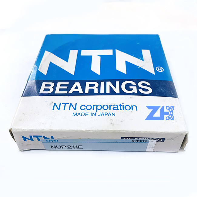 NUP211E Cylindrical Roller Bearing 55*100* 21 mm Long Life