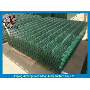 China Convenient Operation Wire Mesh Fence High Strength OEM / ODM Acceptable on sale