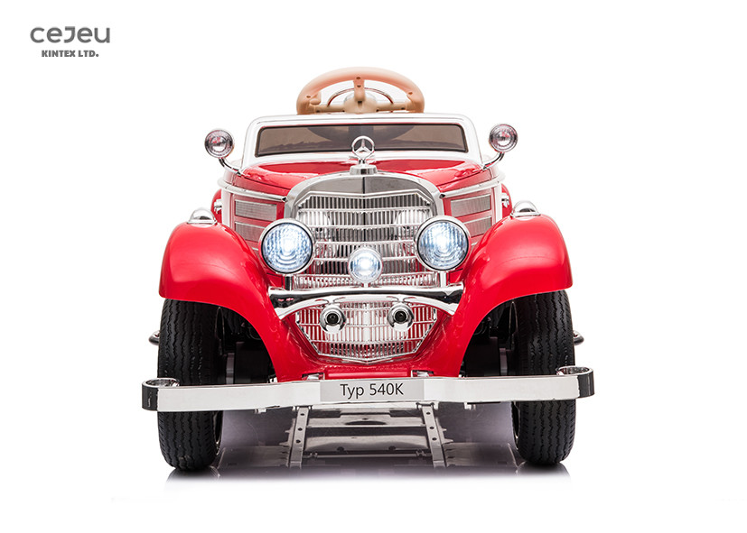 Mercedes Benz 540k Licensed Kids Car