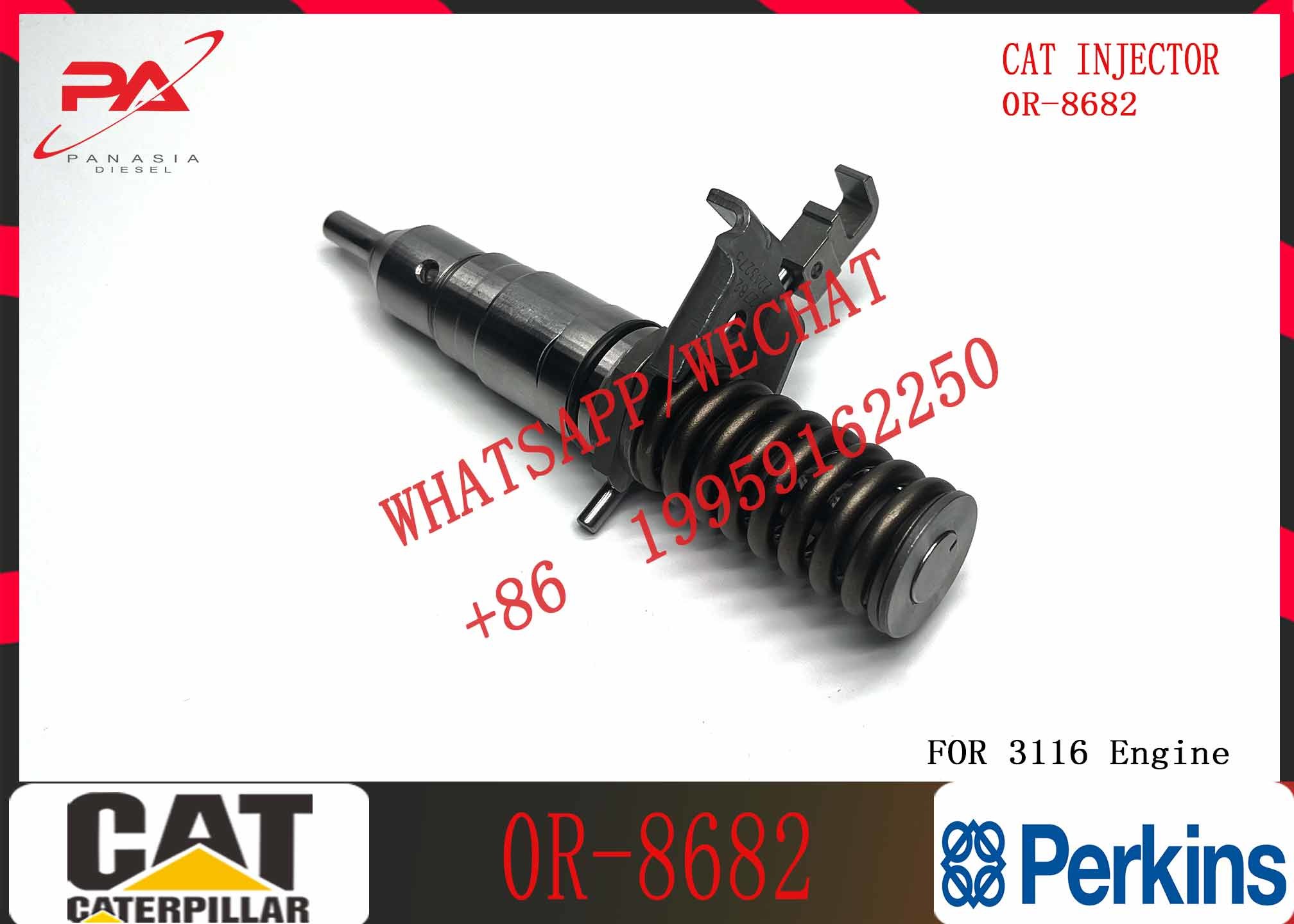 Fuel Injector Assembly 127-8216 0R-8682 7E-8727 7E-8729 7E-8952 7E-9585 127-8209 127-8211 For CAT Engine 3116 Series