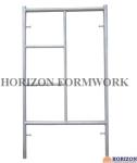 Scaffold frame system. Safe and reliable. Good mechanical