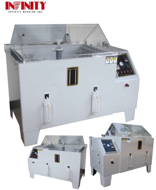 8mm Thickness Box Structure Salt Spraying Corrosion Test Chamber For Benefit IE 44 Series