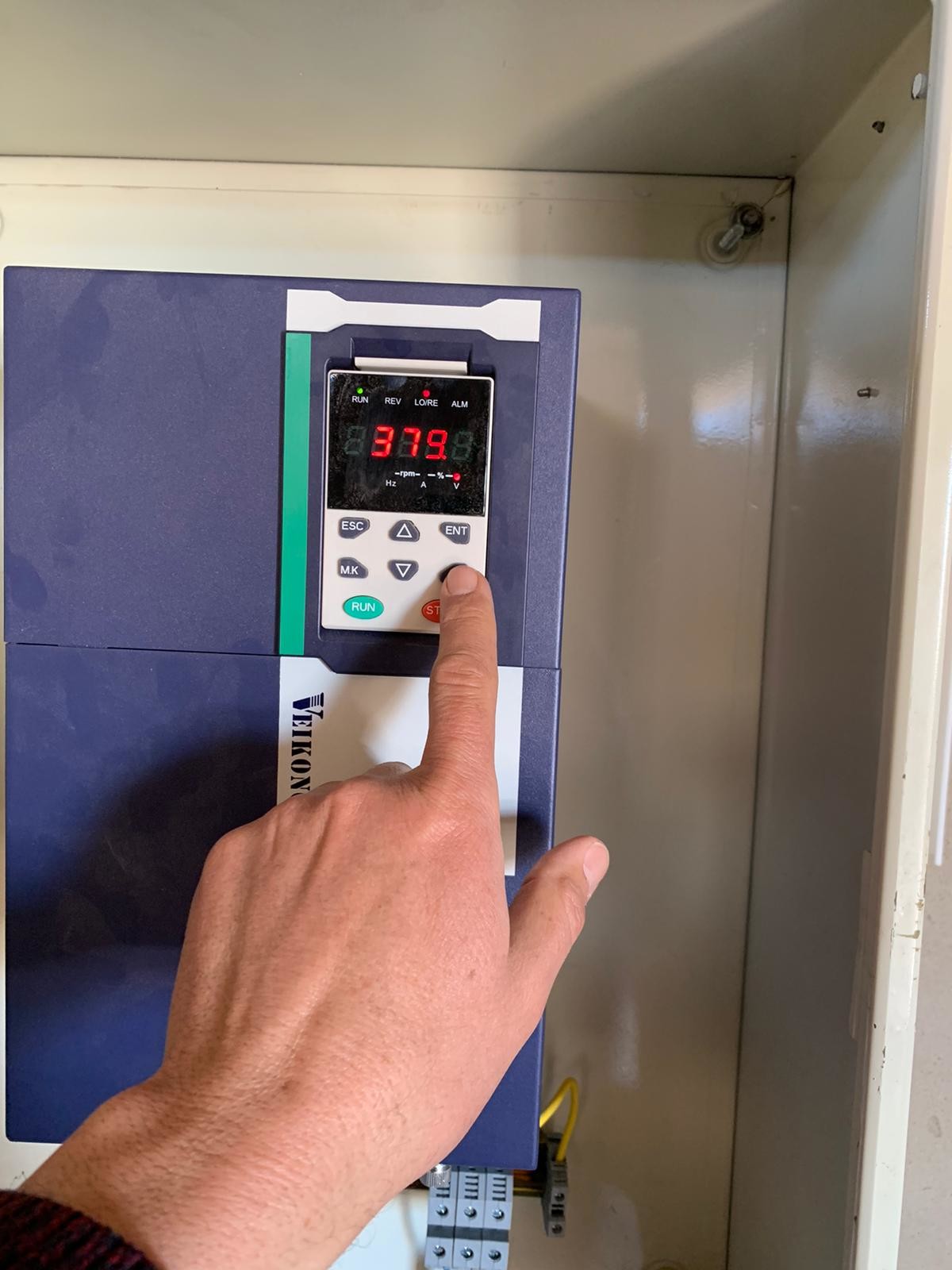 IP20 30kw 3 Phase Inverter Solar Vfd Pump Drive 18 Month Warranty
