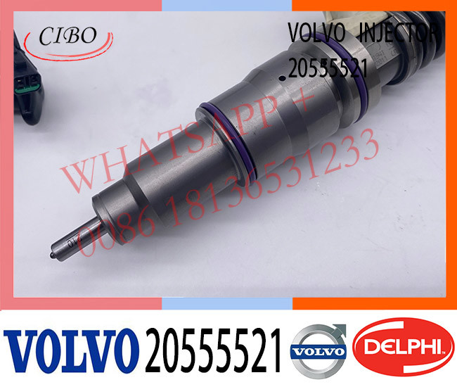20555521 Diesel Engine Fuel Injector 20555521 BEBE4D04002 For VOL 7420555521 20555521