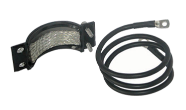 Univeral Lightning Proof And Earthing Clip For Power Cable Used For Antenna