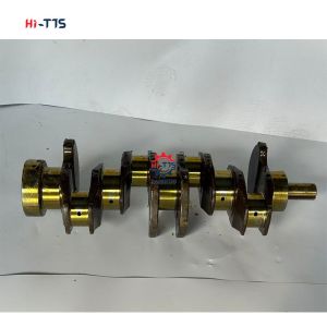China Diesel Engine Crankshaft Hi-TTS Diesel Engine Alloy Gold Crankshaft for Mazda KIA JT Engines K2700 Part Numbers OK75A-11-301/OK65A-11-301J/0VN01-11301 on sale