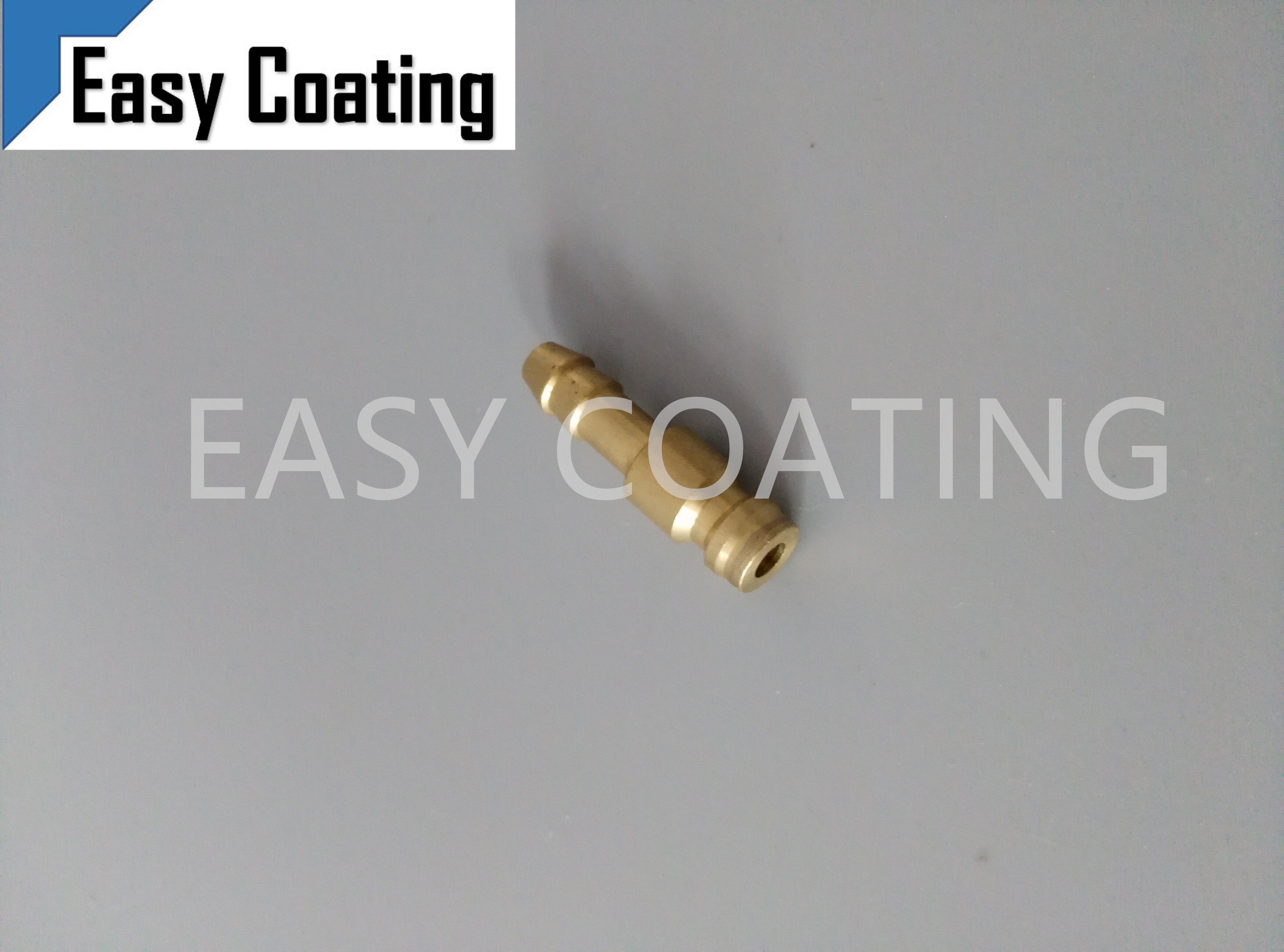 Powder coating transfer injector PI-P1plug-in nipple joint copper material 9992200