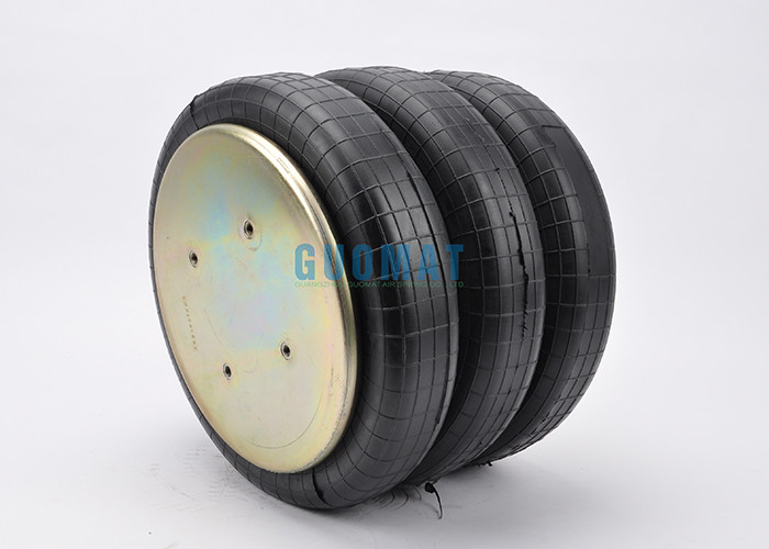 No.3B3383 Industrial Air Spring 4xM10 Screw GUOMAT NO. 3B7383-3/8 Bellow