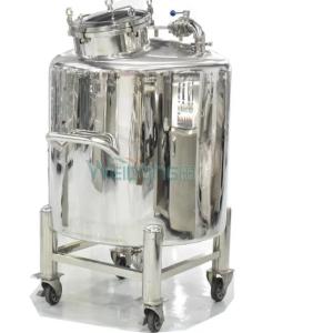 Biotechnology 500L Mixing Tank Agitator Moveable Multi Function