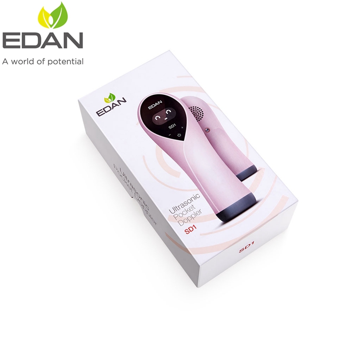 Edan SD1 Ultrasonic Pocket Doppler fetal heart rate detector