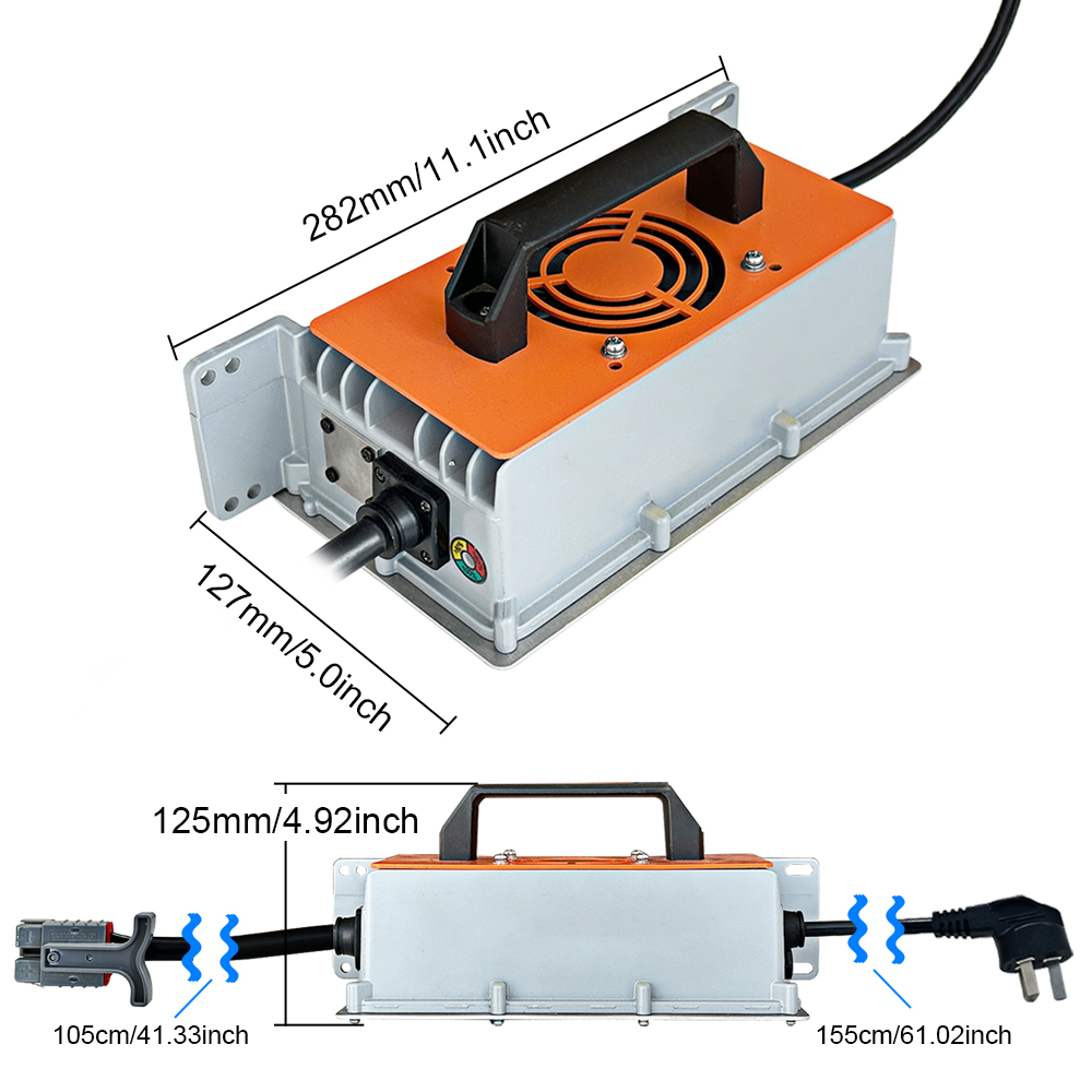 750W Electric Battery Charger 24V 20A 36V 15A 48V 12A LiFePO4 Battery Charger