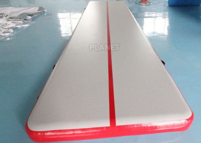 Fire Retardant 0.1mm 0.2mm Inflatable Gymnastics Air Track