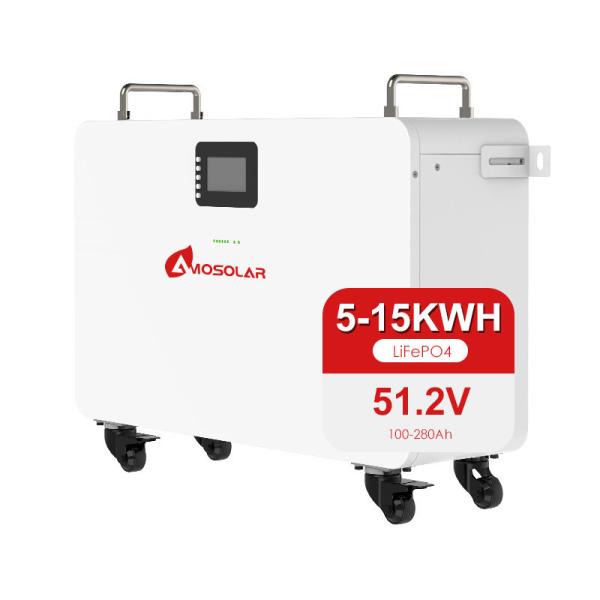 Home Appliances Lifepo4 Lithium Ion Solar Battery 48V 200Ah 10kw 20Kwh 15Kwh