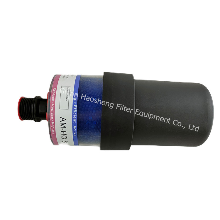 Decontaminating System Storing Lubricants Desiccant Breather Filter AM-HG-8