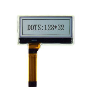  2 Inch VA LCD Panel Screen 128X32 LCD Display 14 Pin Serial Interface Driver IC UC1705 Manufactures