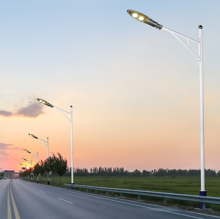 CE Certificated AC 220V Electric outdoor IP65 100W Waterproof LED Street Lights for road use