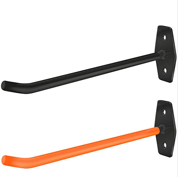 Functional Wall Shelf Support Heavy Duty Multifunction Steel Garage Tire Rack