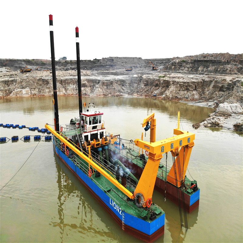 Lake River Sand Cutter Suction Dredger for Sand Excavating Works