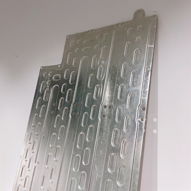 Ev Battery Aluminum Cooling Plates Vacuum Brazing Heat Exchangers For Pack