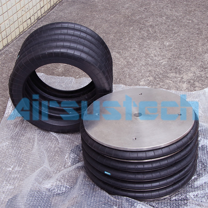 Convoluted Air Bags Presses S-450-5R Yokohama Air Spring Without Cover Plate