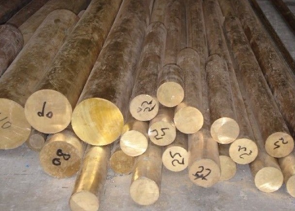 Red copper solid round bar / red copper bar dia 10 - 100mm C11000 C10200