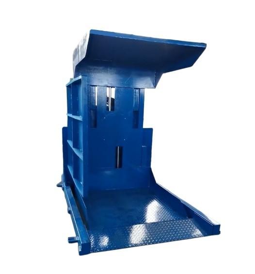 Hydraulic Pallet Inverter Rotator 2000kg 180° Pallet Flipper Tilter Upenders