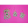 Buy cheap kraft paper hang tag art paper tag customize shape size and any color from wholesalers