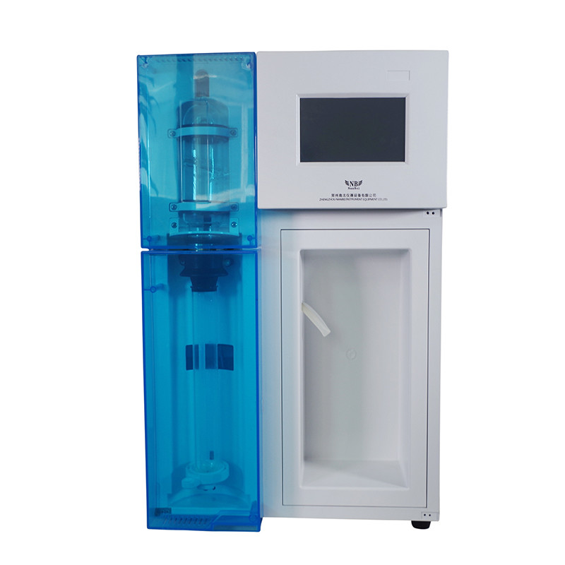 6'' LCD Protein Analysis 99.5% Kjeldahl Distillation Apparatus