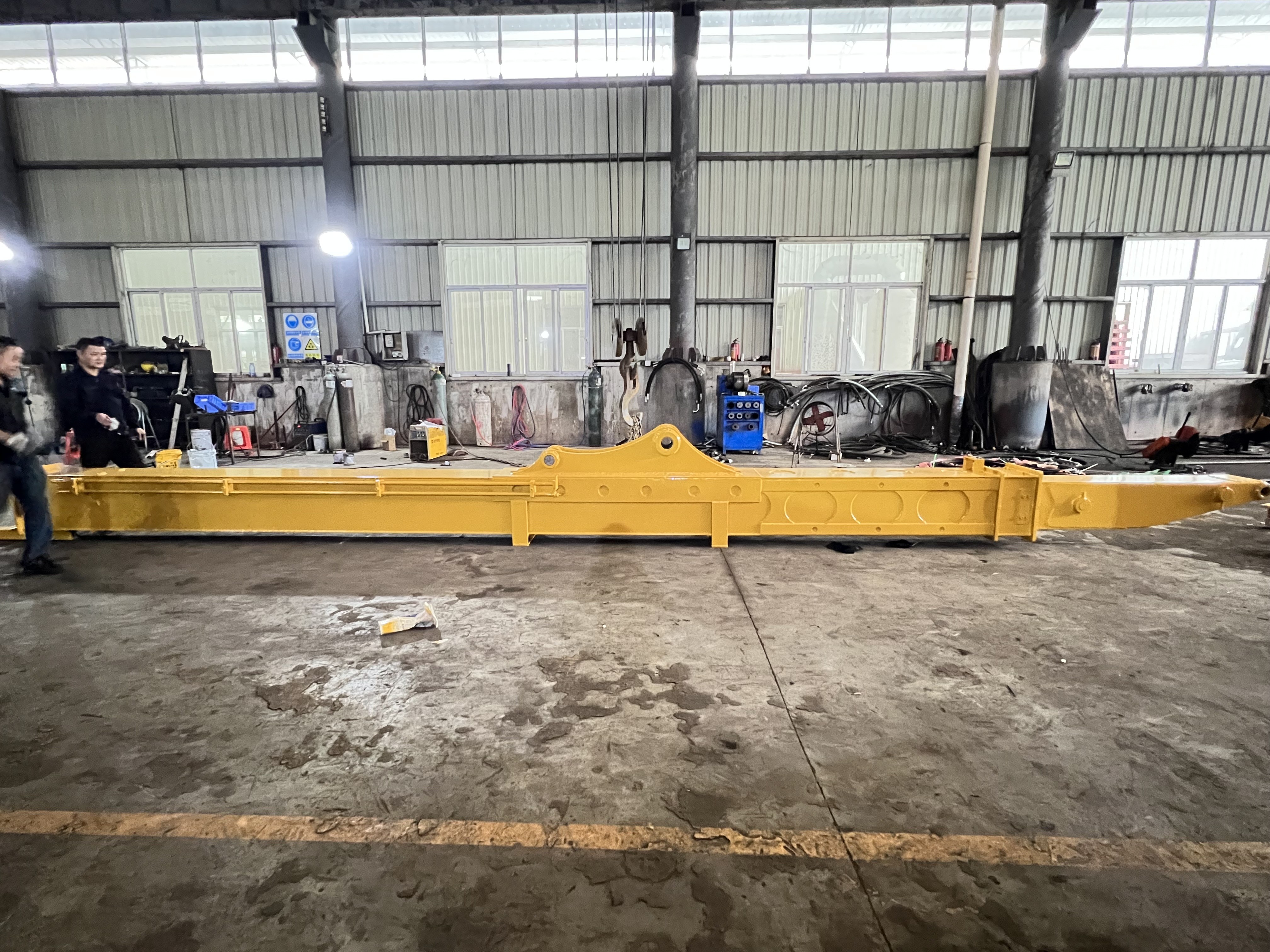 10-30t Excavator Telescopic Boom for Construction Application