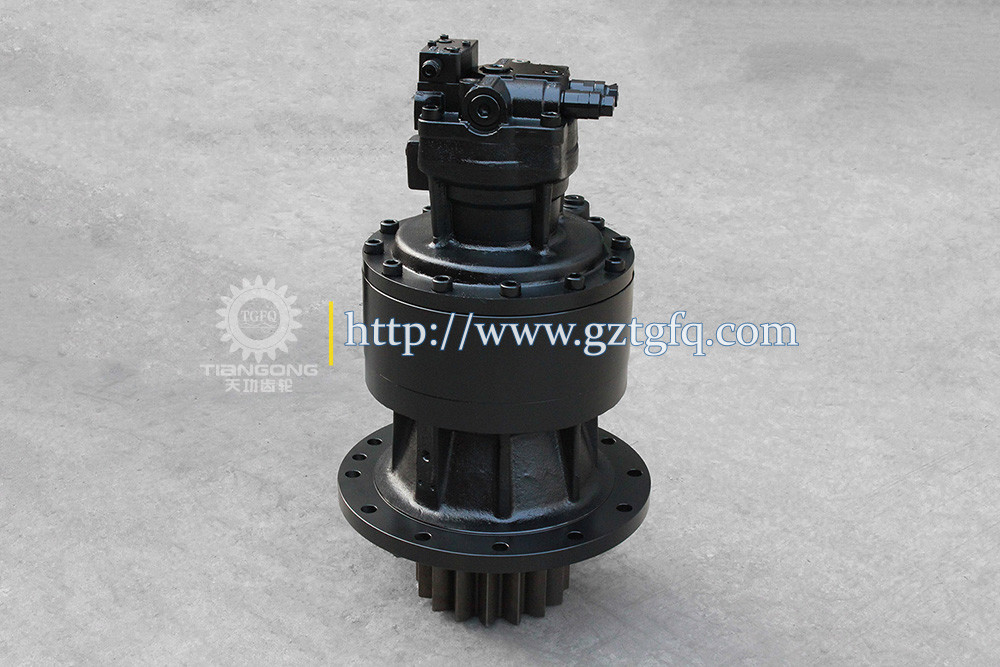 CX360B Swing Device SH350-5 Swing Motor With Gearbox Assy Excavator Hydraulic Parts