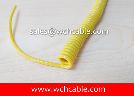 UL20378 Gas Resistant TPU Sheathed Spiral Cable