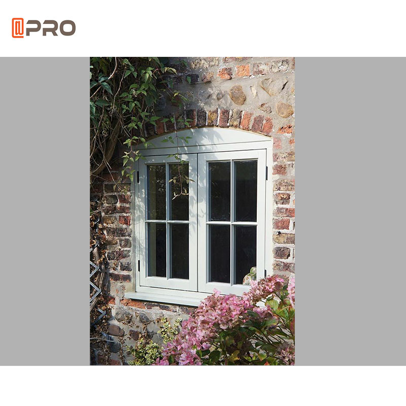 Casement Double Glazed Window 6063 T5 Aluminum Frame Soundproof