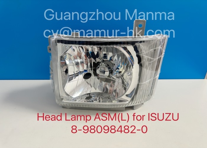 8-98098482-0 ISUZU Truck Parts Head Lamp ASM For NPR NLR NMR NNR NQR