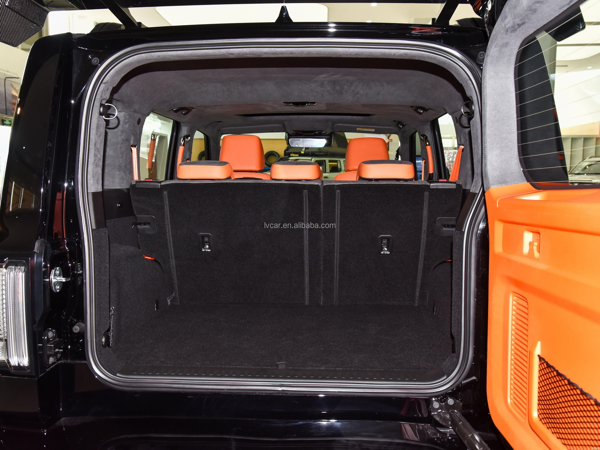 2023 Left Steering Tank 300 SUV Gasoline Vehicle Customized by Great Wall for Driving