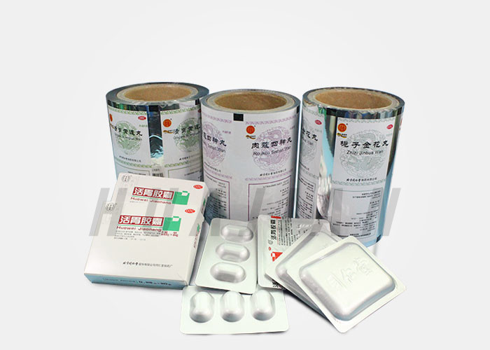 Pharmaceutical Packaging Drugs DMF Aluminum Plastic Films